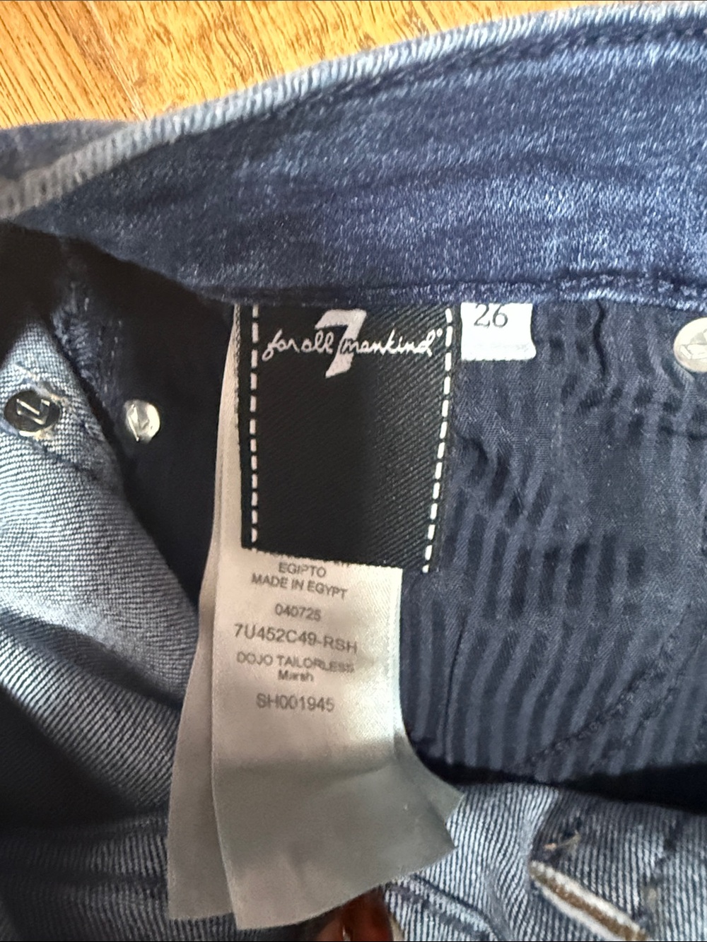 Tailorless In Marsh 7 For all mankind
Blue Women's Jeans - Picture 4 of 4
